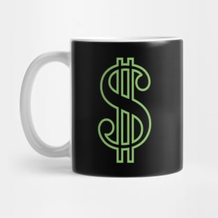 Dollar Sign Mug